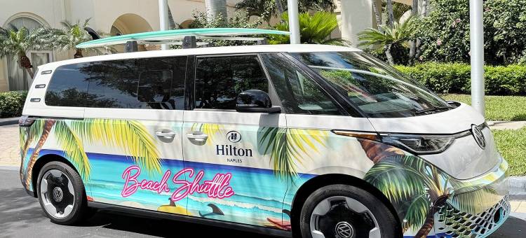 那不勒斯希尔顿酒店(Hilton Naples)图片