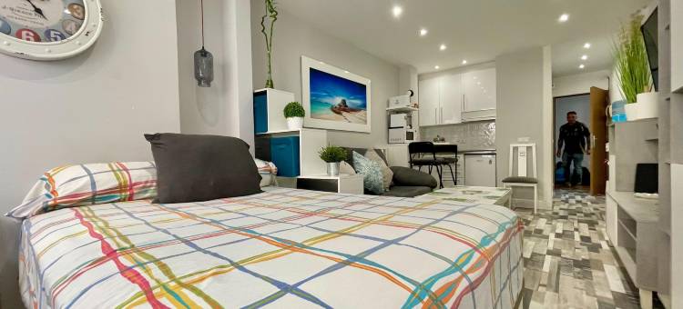 Apartment in Torremolinos 300 m from beach图片
