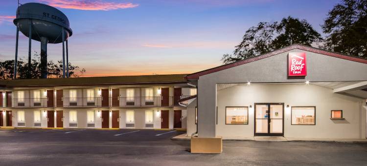 南卡罗来纳圣乔治红顶酒店(Red Roof Inn St George, SC)图片