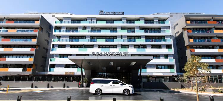 布兰克森公寓酒店(The Branksome Hotel & Residences)图片