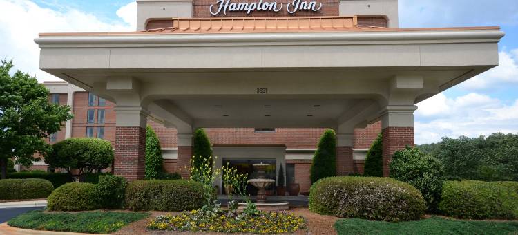 希尔顿欢朋酒店-罗利资本大道北(Hampton Inn Raleigh-Capital Blvd North)图片