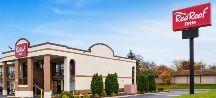 印第安纳波利斯东红屋顶酒店(Red Roof Inn Indianapolis East)图片