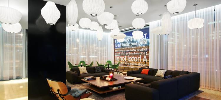 阿姆斯特丹史基浦机场CitizenM世民酒店(Citizenm Schiphol Airport)图片