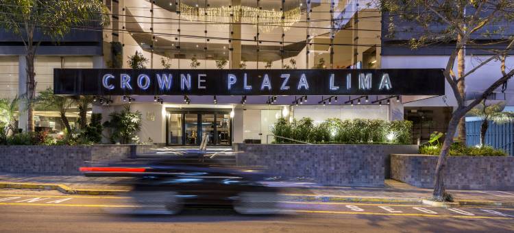 利马皇冠假日酒店(Crowne Plaza LIMA by IHG)图片