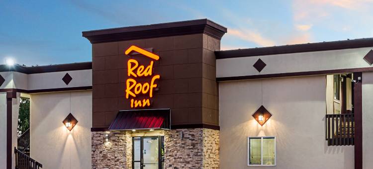安德森红顶酒店(Red Roof Inn Anderson, IN)图片