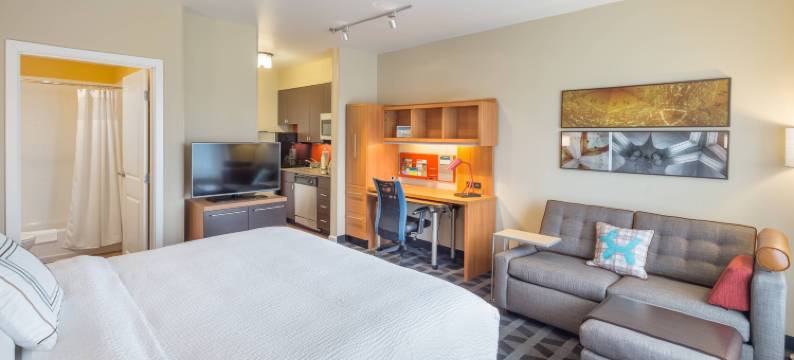 温哥华波特兰TownePlace Suites酒店(TownePlace Suites Portland Vancouver)图片