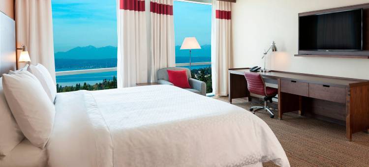 西雅图机场南福朋喜来登酒店(Four Points by Sheraton Seattle Airport South)图片