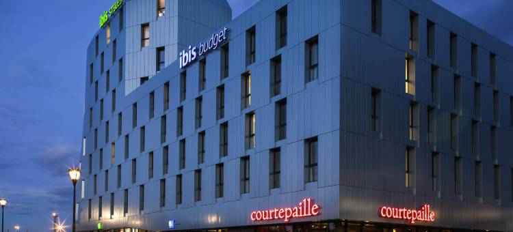 宜必思快捷米卢斯中心火车站酒店(Ibis Budget Mulhouse Centre Gare)图片