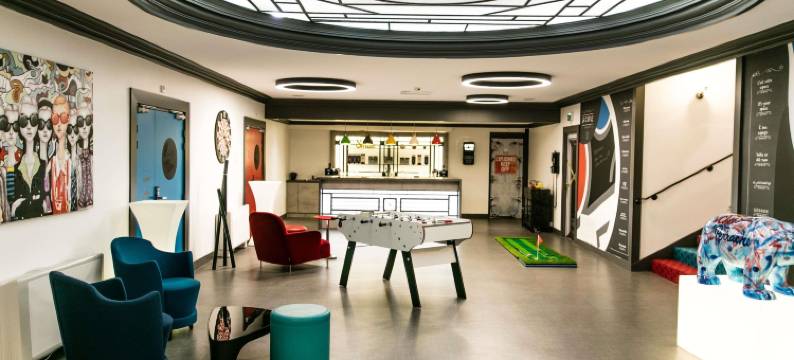 里昂中心佩拉什城堡美居酒店(Hôtel Mercure Lyon Centre Château Perrache)图片