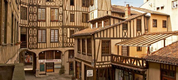 宜必思利摩日中心酒店(Ibis Limoges Centre)图片