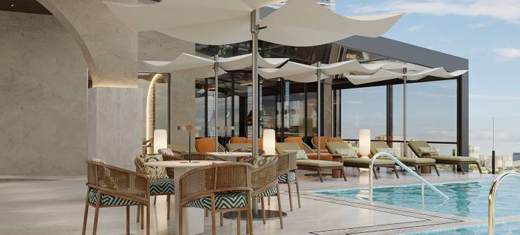 希尔顿逸林塔什干酒店(Doubletree by Hilton Tashkent)图片