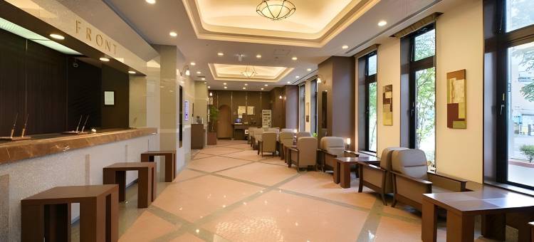 露樱GRANTIA函馆五稜郭店(Route Inn Grantia Hakodate Goryokaku)图片