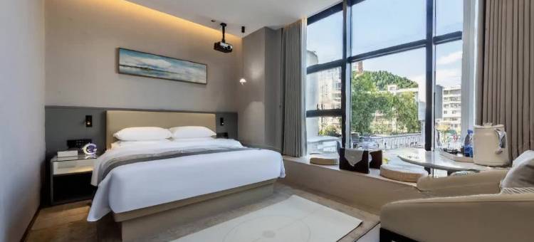 盐亭未来智住酒店(嫘祖广场店)图片