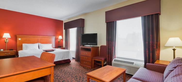 马里恩希尔顿欢朋酒店(Hampton Inn Marion)图片