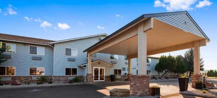 布莱克富特贝斯特韦斯特酒店(Best Western Blackfoot Inn)图片