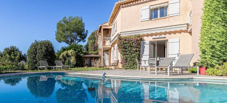 Stunning House A/C 5BR/10P - Antibes图片