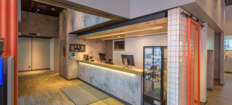 汉堡圣保利展览馆宜必思快捷酒店(Ibis Budget Hamburg St Pauli Messe)图片