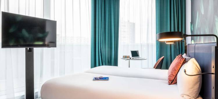 宜必思尚品博藏斯巴黎拉德芳斯酒店(2024 年 3 月开业)(Ibis Styles Bezons Paris La Défense)图片