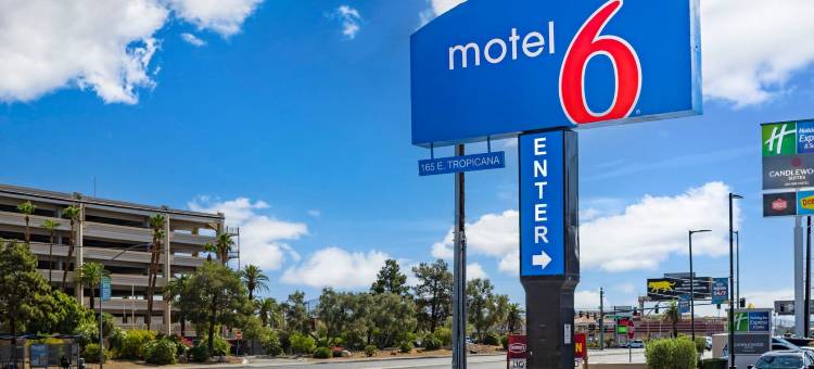 6号汽车旅馆-拉斯维加斯大道(Motel 6 Las Vegas, NV - Strip)图片