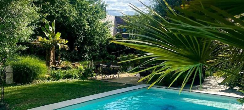 德兰芝别墅酒店(Villa Delange)图片