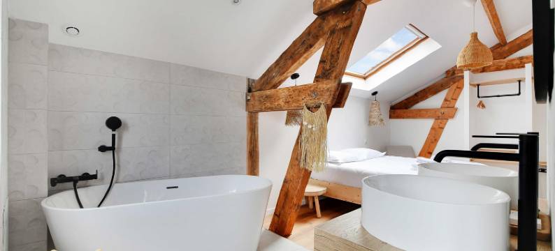 现代阁楼 - 2卧室/4人- 圣旺叙尔塞纳(Modern Loft - 2BR/4P- Saint-Ouen-sur-Seine)图片