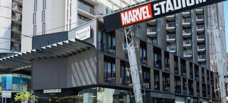 派珀斯多克兰酒店(Peppers Docklands Melbourne)图片