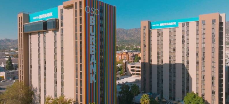 柏本克酒店(Hotel Burbank)图片