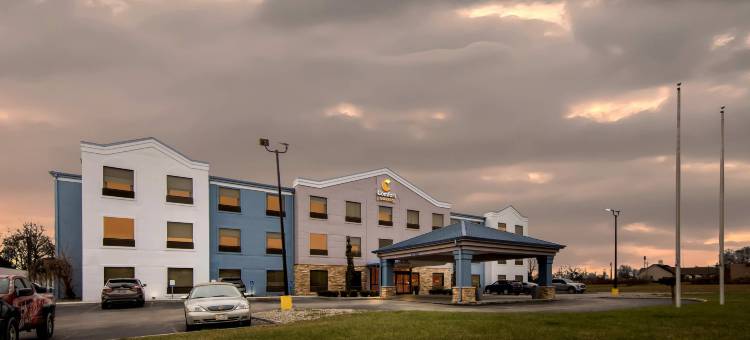 舒适套房酒店(Comfort Suites)图片