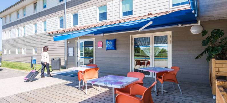 宜必思快捷昂贝略昂比热盖亚尔城堡酒店(Ibis Budget Ambérieu-en-Bugey Château-Gaillard)图片