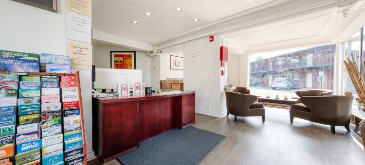 波特兰OYO班菲尔德开间(Banfield Studios By OYO Portland OR)图片