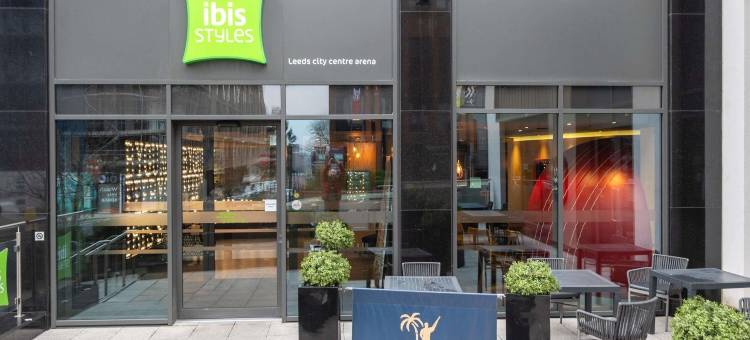 宜必思尚品利兹市中心体育场酒店(Ibis Styles Leeds City Centre Arena)图片