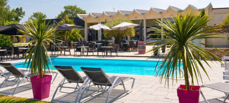 南特维拉布里特酒店(Brit Hotel Nantes Vigneux - l'Atlantel)图片