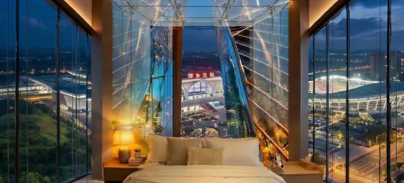 江西·栖间丨Shangli See City山景公寓(萍乡北站奥体中心店)图片