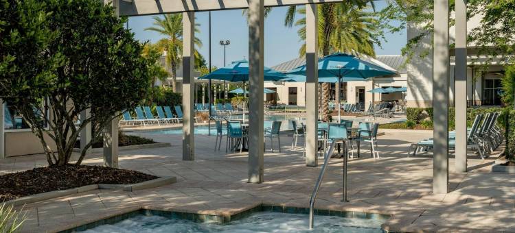 奥兰多弗拉明戈过境镇中心/西入口TownePlace套房酒店(TownePlace Suites Orlando at FLAMINGO CROSSINGS® Town Center/Western Entrance)图片