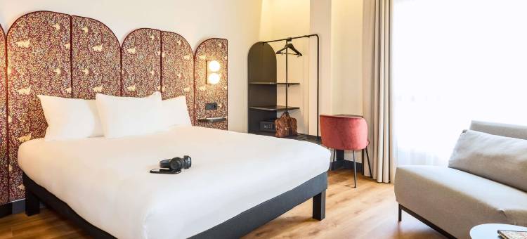 宜必思尚品马德里中心马拉维利亚斯酒店(Ibis Styles Madrid Centro Maravillas)图片