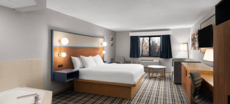 托菲温德姆美吟温德姆酒店-近苏必利尔湖(AmericInn by Wyndham Tofte Near Lake Superior)图片