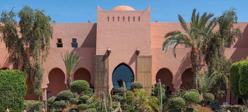 肯兹梅纳拉宫度假村(Kenzi Menara Palace & Resort)图片