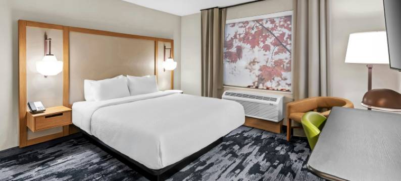 恩波里亚万豪国际万枫酒店及套房(Fairfield by Marriott Inn & Suites Emporia)图片