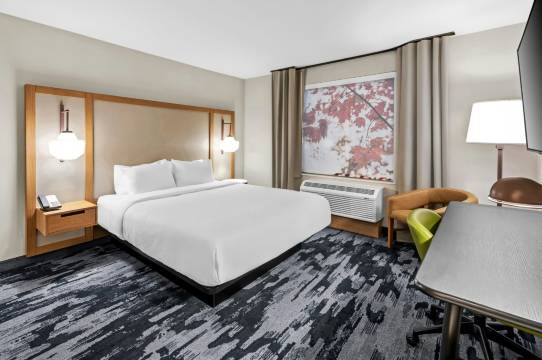 恩波里亚万豪国际万枫酒店及套房(Fairfield by Marriott Inn & Suites Emporia)