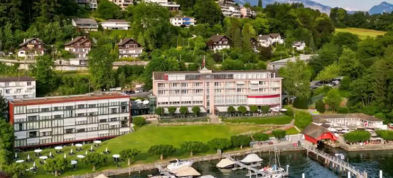 赫米蒂奇酒店(HERMITAGE Lake Lucerne - Beach Club & Lifestyle Hotel)图片