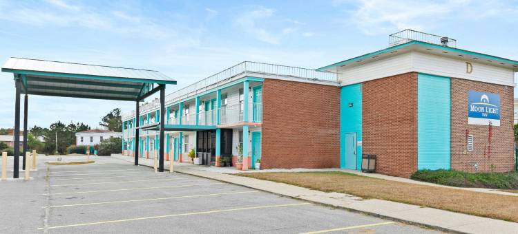 哈蒂斯堡密西西比月光O酒店(Moonlight Inn Hotel O Hattiesburg, MS)图片