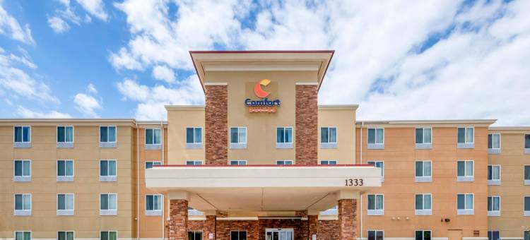 拉皮德城舒适套房酒店及会议中心(Comfort Suites Conference Center Rapid City)图片