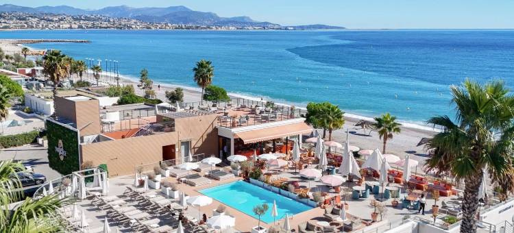卢贝新城美居酒店(Hôtel Mercure Villeneuve-Loubet Plage)图片