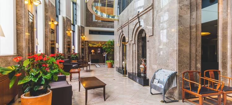 仓敷Kariyushi皇家艺术酒店(Kurashiki Royal Art Hotel)图片