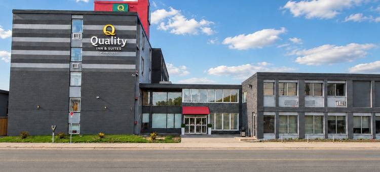 苏必利尔海岸酒店-BW傲途格精选酒店(Quality Inn & Suites Thunder Bay Downtown)图片