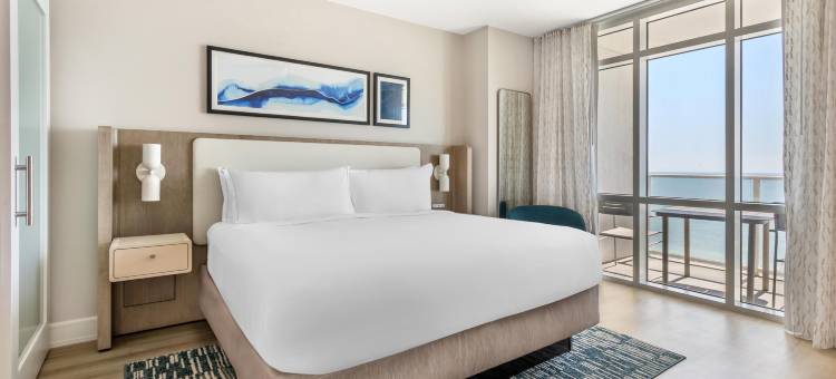 默特尔海滩希尔顿分时度假俱乐部海洋 22(Ocean 22 by Hilton Grand Vacations)图片