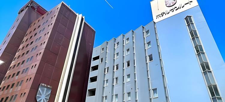青森灿路都大酒店(Hotel Sunroute Aomori)图片