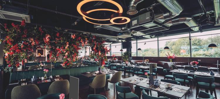 曼彻斯特老特拉福德希尔顿花园酒店(Hilton Garden Inn at Emirates Old Trafford Manchester)图片