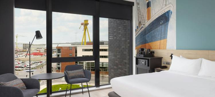 贝尔法斯特Titanic Quarter雅乐轩酒店，万豪国际(Aloft by Marriott Belfast Titanic Quarter)图片