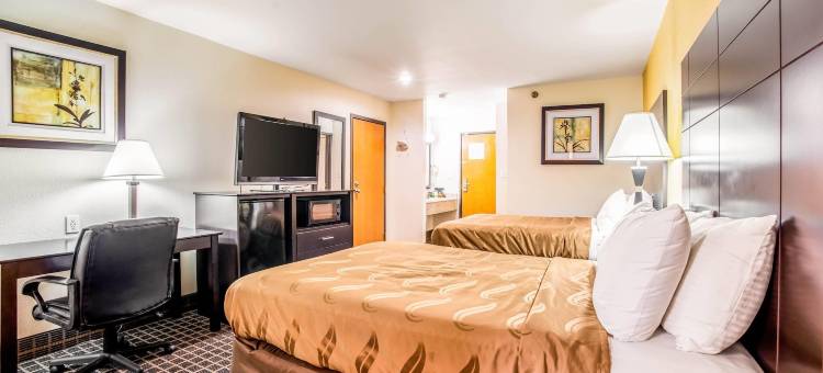 卡本代尔大学区凯艺酒店(Quality Inn Carbondale University Area)图片